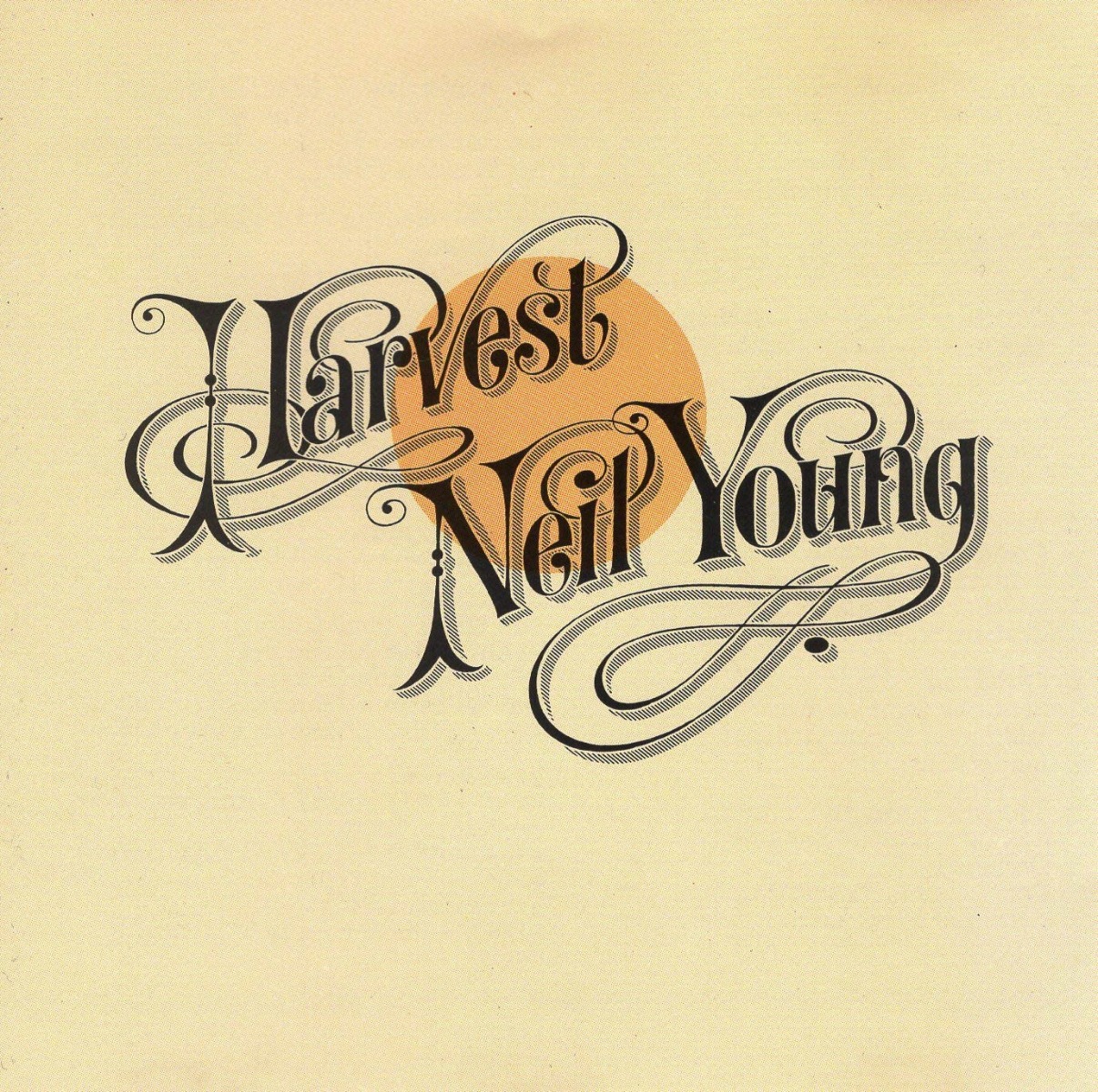 Young Neil - Harvest