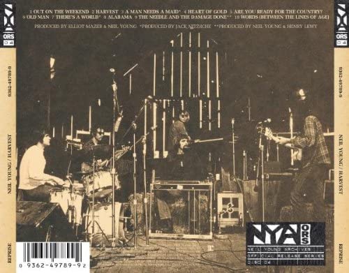 Young Neil - Harvest - Imagen 2