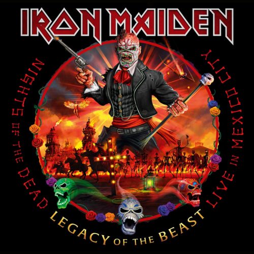 Iron Maiden - Nights Of The Dead - 2Cds