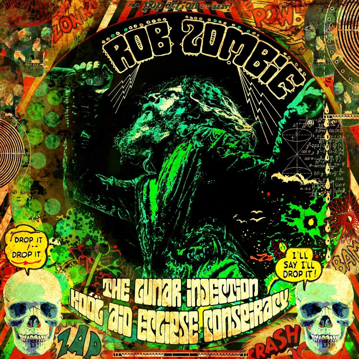 Zombie Rob - Lunar Injection Kool Aid Eclipse Conspiracy - Vinilo