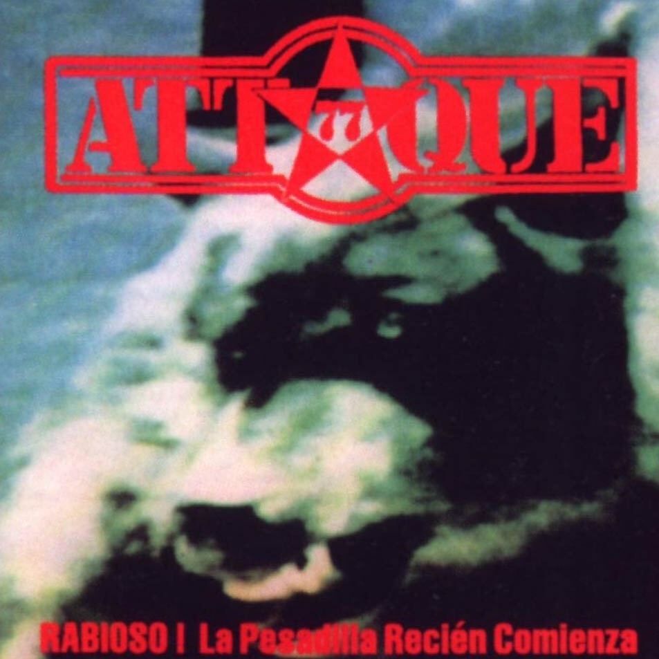 Attaque 77 - Rabioso - Vinilo