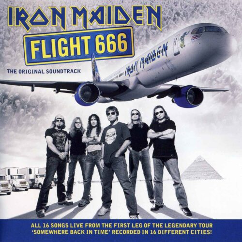 Iron Maiden - Flight 666: The Original (2Cd)