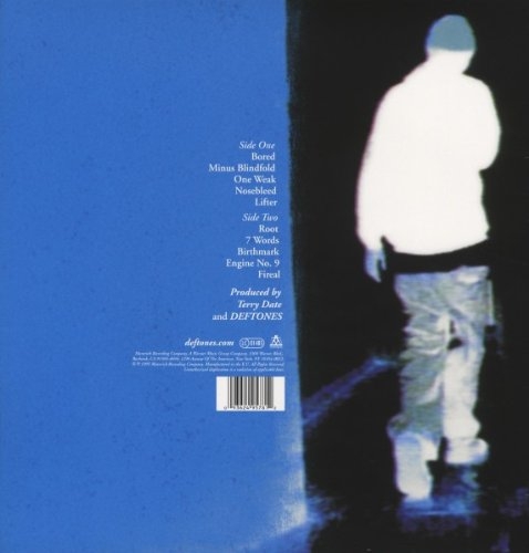 Deftones - Adrenaline - Vinilo - Imagen 2