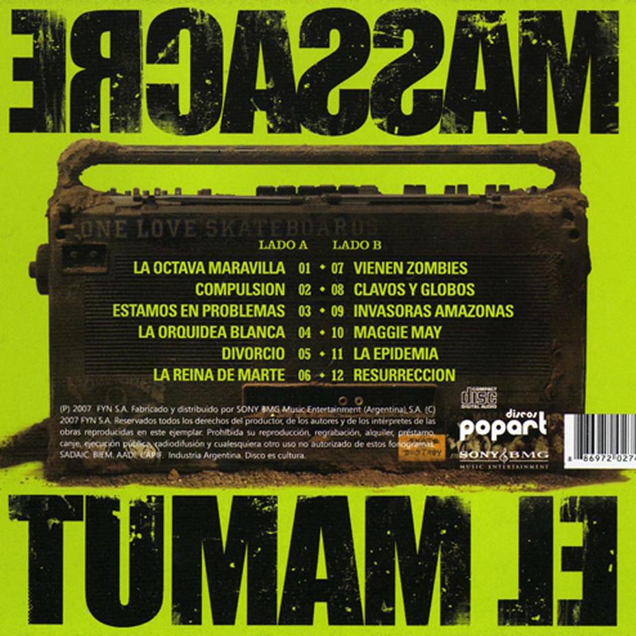 Massacre - El Mamut - Vinilo - Imagen 2