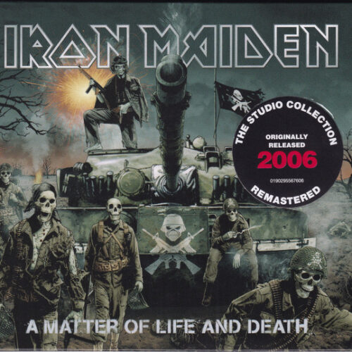 Iron Maiden - A Matter Of Life