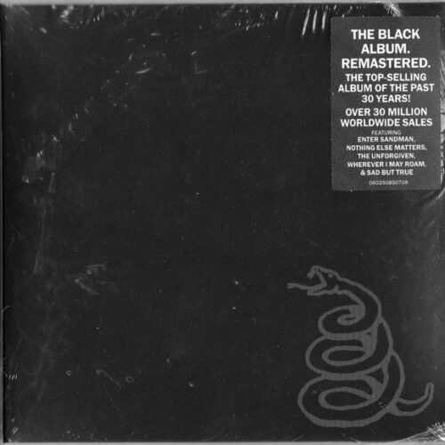 Metallica - The Black Album (Remastered Digipak)