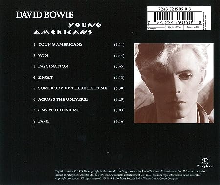 Bowie David - Young Americans - Imagen 2