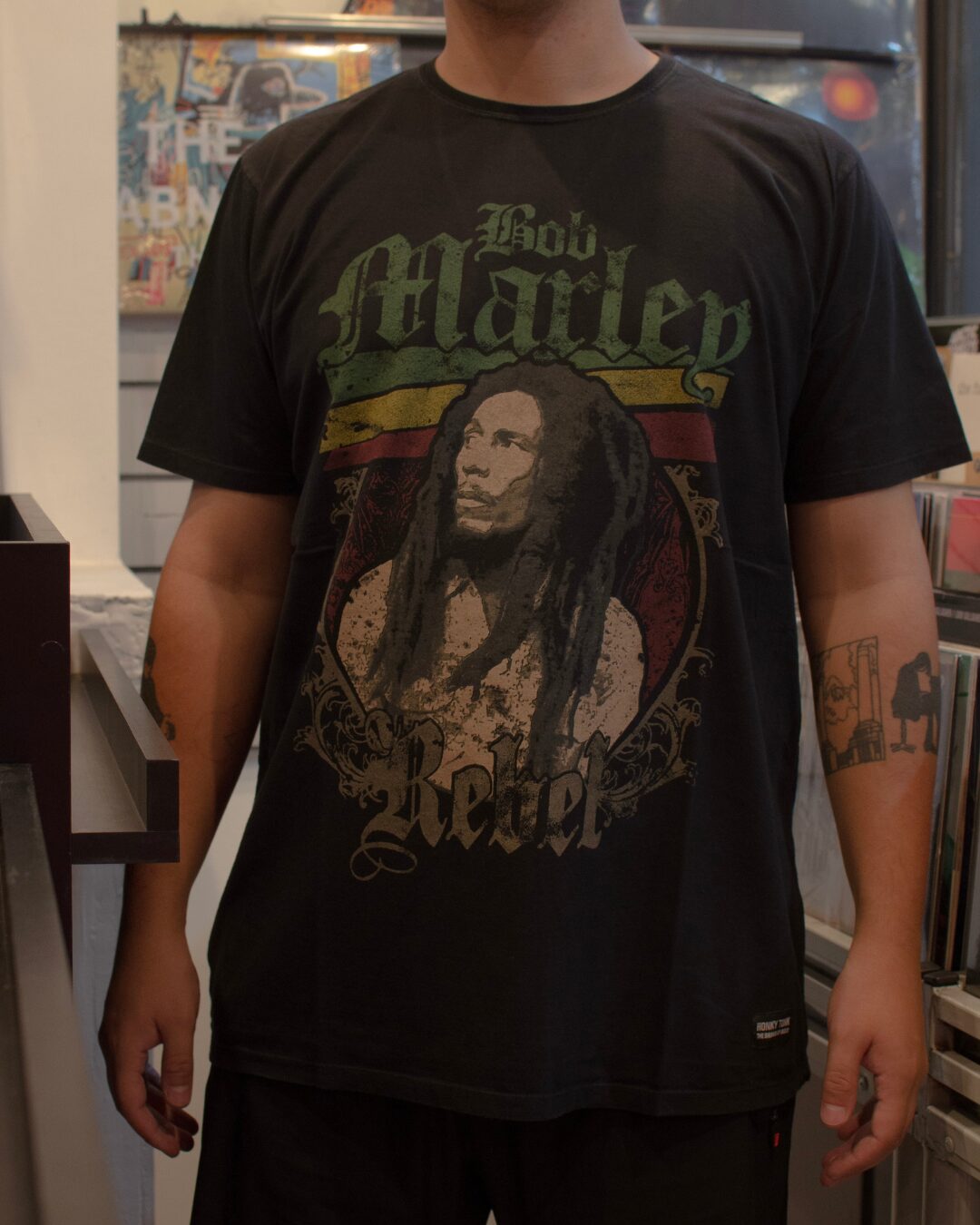 Marley Bob - Rebel