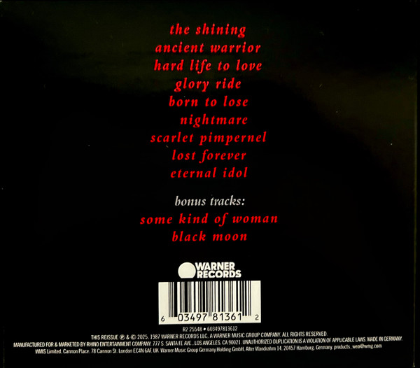 Black Sabbath - Eternal Idol - Imagen 2