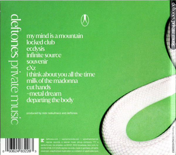 Deftones - Private Music - Imagen 2