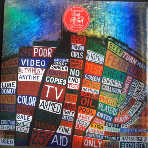 Radiohead - Hail to the Thief (Live Recordings 2003-2009)     -    Vinilo