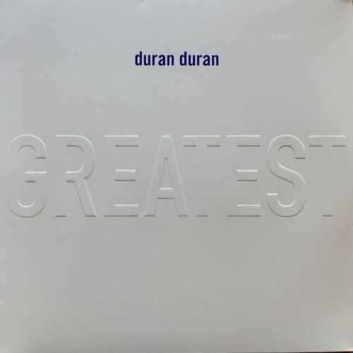 Duran Duran - Greatest (Colored Vinyl White) (2 LPs)    -    Vinilo