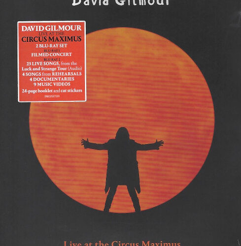 Gilmour David - Live at the Circus Maximus     -    BluRay