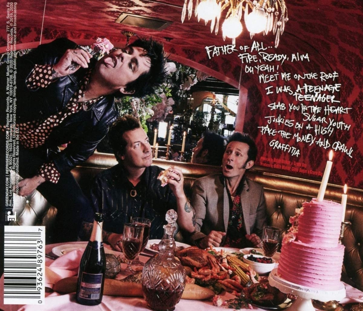 Green Day - Father Of All - Imagen 2