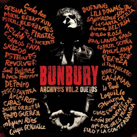 Bunbury Enrique - Archivos Vol 2 : Duetos (3Cds)