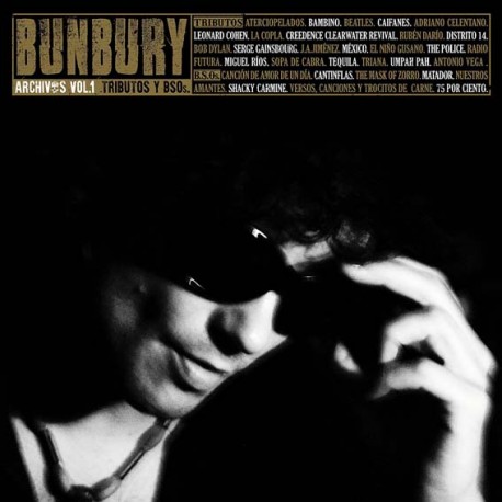 Bunbury Enrique - Archivos Vol1 : Tributos Y Besos