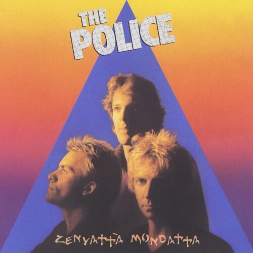 Police The - Zenyatta Mondatta     -    Vinilo