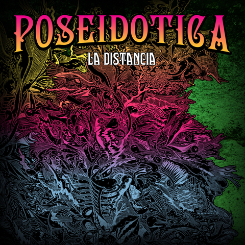 Poseidotica - La Distancia - Vinilo