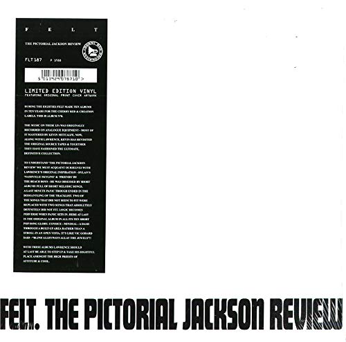 Felt - Pictorial Jackson Review     -    Vinilo