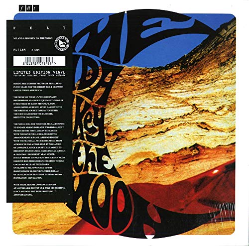 Felt - Me And The Monkey On The Moon - Vinilo