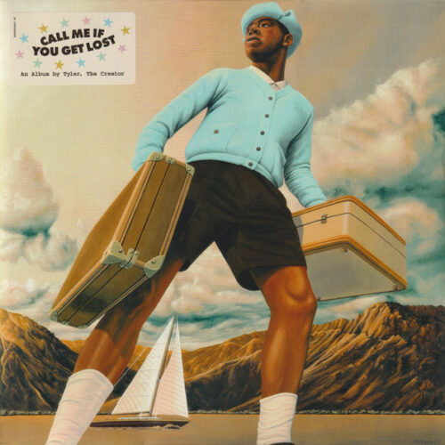 Tyler The Creator - Call Me If You Get Lost  (2LPs)    -    Vinilo