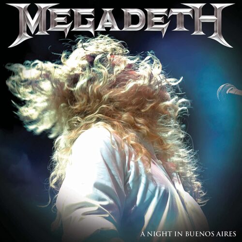 Megadeth - Night In Buenos Aires  (3LPs)    -    Vinilo