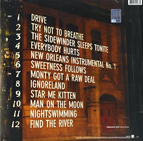 R.E.M. - Automatic For The People (Import) - Vinilo - Imagen 2
