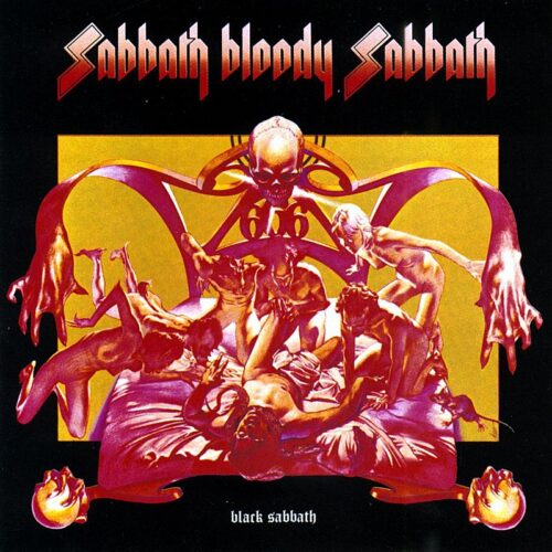 Black Sabbath - Sabbath Bloody Sabbath - Vinilo