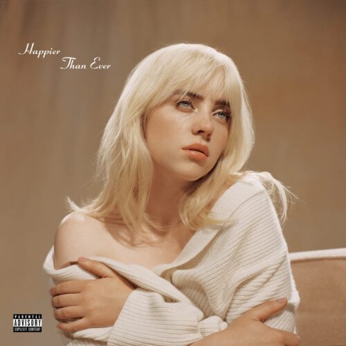 Eilish Billie - Happier Than Ever  (2LPs)   -    Vinilo