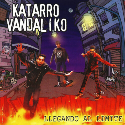 Katarro Vandalico - Llegando Al Limite