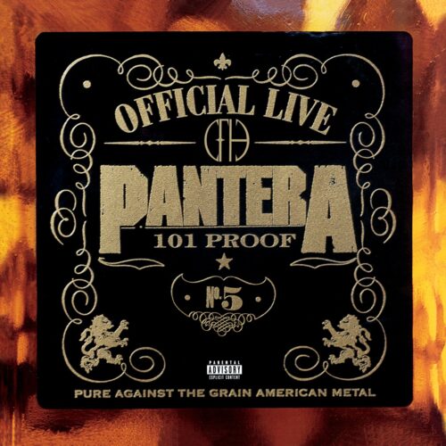 Pantera - The Great Official Live: 101 Proof (2LPs)    -  Vinilo