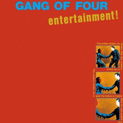 Gang Of Four - Entertainment   -  Vinilo
