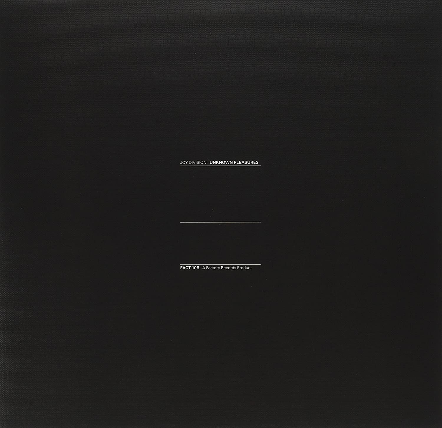 Joy Division - Unknown Pleasures (Edicion Import) - Vinilo - Imagen 2