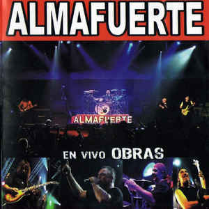 Almafuerte - En Vivo Obras (2Lps) - Vinilo