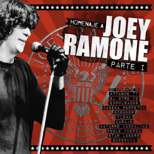 Homenaje A Joey Ramone - Varios Artistas - Vinilo