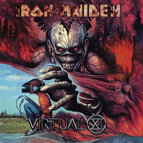 Iron Maiden - Virtual XI  (2 LPs)    -    Vinilo