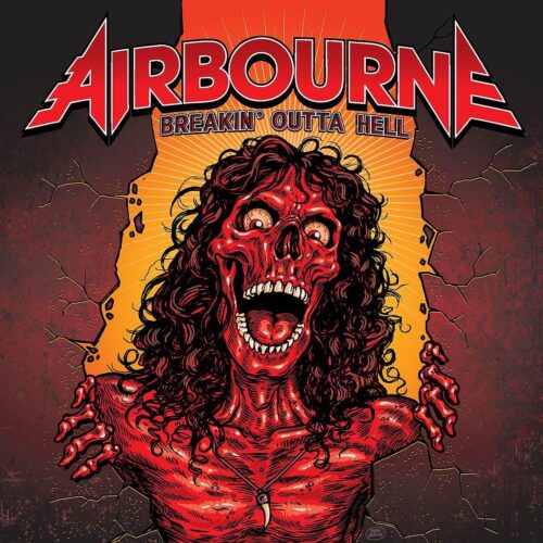 Airbourne - Breakin Outta Hell     -    Vinilo