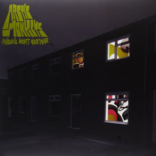 Arctic Monkeys - Favourite Worst Nightmare      -   Vinilo