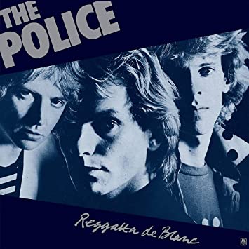 Police The - Reggatta De Blanc      -    Vinilo