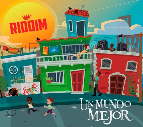 Riddim - Un Mundo Mejor - Vinilo