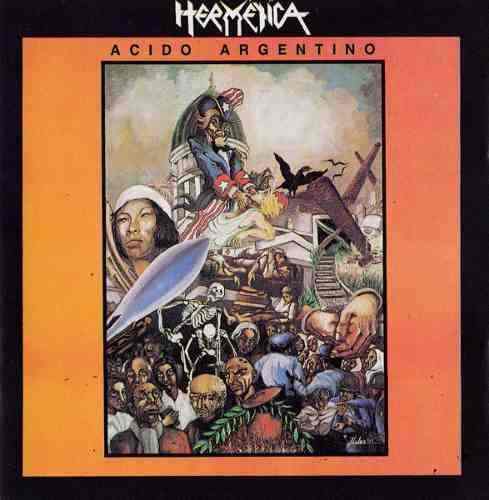 Hermetica - Acido Argentino    -     Vinilo