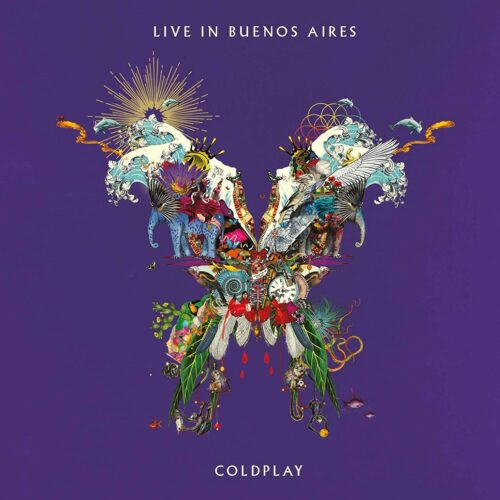 Coldplay - Live In Buenos Aires - 2Cds