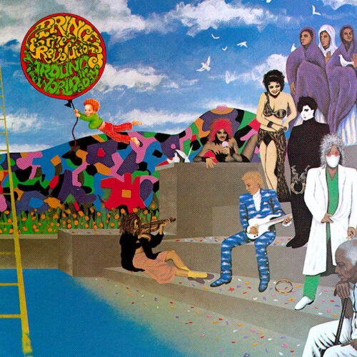 Prince - Around The World In A Day (Edicion Import)  -  Vinilo