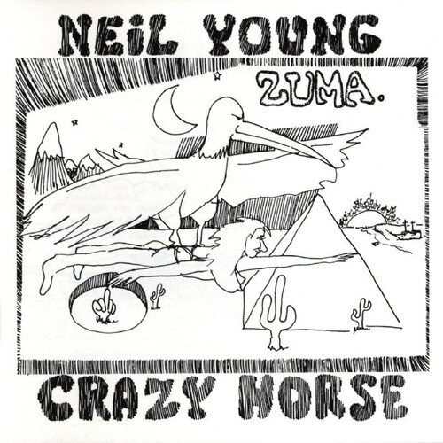 Young Neil - Zuma   -    Vinilo