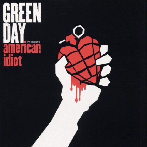 Green Day - American Idiot )(Edicion Import) (2Lp) - Vinilo