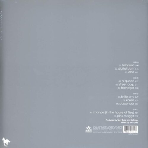 Deftones - White Pony (2lps)    -     Vinilo