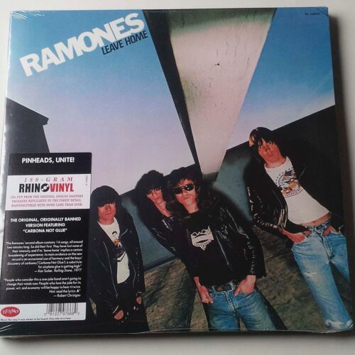 Ramones - Leave Home (Edicion Import) - Vinilo