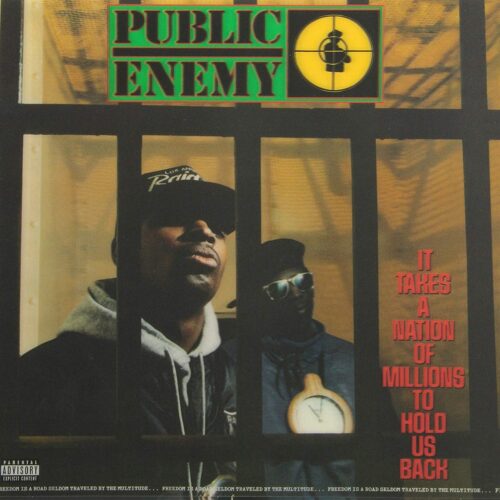 Public Enemy - It Takes A Nation... (Yellow Vinyl) - Vinilo