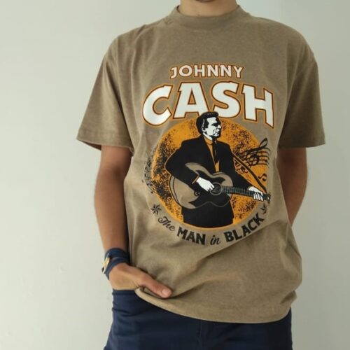 Cash Johnny -  The Man In Black
