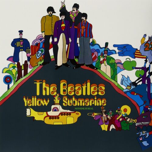 Beatles The - Yellow Submarine    -     Vinilo